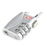 HT Luggage Locks Combination Password Locks Padlocks TSA Approved 3-Digit 4-Pack (Four Color) N14