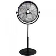 HOMEBASIX FES50-T2 Pedestal Drum Fan with Stand, 20-Inch