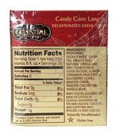 Candy Cane Lane Green Tea Decaf 20 Bags. 3 Pack N3