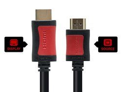 Monoprice Active Select Series High-Speed HDMI Cable 10 Feet with RedMere Technology Supports Ethernet, 3D, 4K... N2