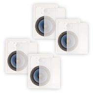 Blue Octave LW82 In Wall 8" Speakers Home Theater Surround Sound 2-Way 2 Pair Pack N2