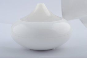 LUOYIMAN Aroma Diffuser Humidifier Whisper-quiet Aromatherapy Experience with Color LED Light and Auto Off Cool... N8