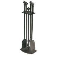 Pilgrim Home and Hearth Ball and Claw Fireplace Tool Set by Napa Forge