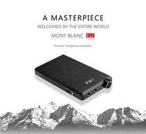 FiiO E12 Mont Blanc Portable Headphone Amplifier with Extreme Audio 3.5mm Stereo to RCA Cable