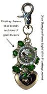 Diva Dangles RAINBOW Floating Charm