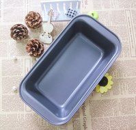 Meleg Otthon Professionaln Heavy Duty Bread Loaf Pan Nonstick, Perfect Meatloaf Pan Stainless,Square Bakeware... N2