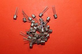 Transistors silicon 2T208A analogue 2N2332 military USSR 10 pcs