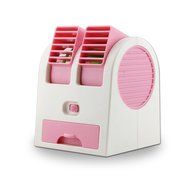 Magic Personal Handheld Fan Desktop Small Table Travel Fan Mini Air Conditioning Fan Bladeless Fan Aromatherapy... N6