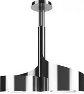 Best IM32I100SP 40" Sorpresa Series Vertigo Double Island Mount Hood with 450 CFM Blower Heat Sentry 6 Halogen...