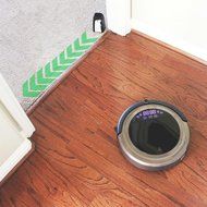 Infinuvo Hovo&reg; 710 Pet Series Robotic Vacuum with HEPA Filter, UV Lamp, Virtual Blocker, Charging Base and Scheduler