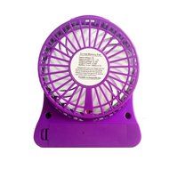 O-Best Batteries/USB Powered Portable Mini Air Conditioning Fan Chargeable Hand-held No Leaf Fan Air Conditioner... N13