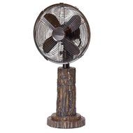 Deco Breeze DBF0610 Table Fan, Fir Bark, 10-Inch N2