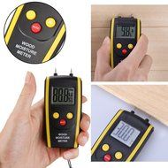 Alloet New Digital Accurate Moisture Temperature Meter Humidity Tester Detector Detection with LCD for Timber... N3