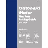 Clymer Outboard Motor Flat Rate Manual consumer electronics