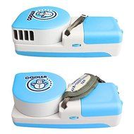 Mini USB Portable Rechargeable Hand Held Air Conditioner Summer Cooler Fan N2