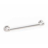 Ginger 4562/SN Columnar 18-Inch Grab Bar, Satin Nickel by Ginger