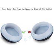 300ml Essential Oil Diffuser,Quiet Ultrasonic Cool Mist Humidifier with 7 Colors LED and Waterless Auto Shut-off... N9