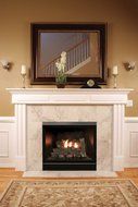 Clean Face Deluxe 42 inch DV Fireplace DVCD42FP70N - Natural Gas