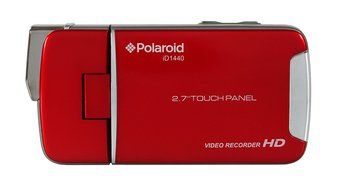 Polaroid ID1440CL-RED-TRU 14MP 4x Zoom Digital Camcorder with 2.7-Inch LCD Screen (Red)