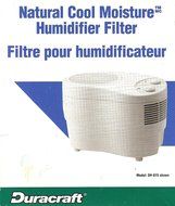 Duracraft Natural Cool Moisture Humidifier Filter for DH-804, DH-805 &amp; DH-815
