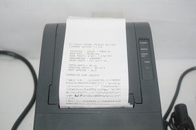 Posiflex Aura Series PP-7000II Thermal Printer - Model PP-7000IIB - Parallel/Serial Port