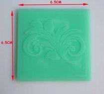 Silicone Embossing Mold Cake Decorating Tools Stereo Flower Print Baking Tools N2