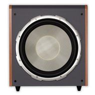 Acoustic Audio HD-SUB10-CHERRY 10-Inch HD Series Front Firing Subwoofer (Cherry)