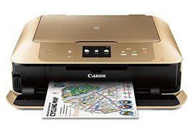 Canon MG7720 Wireless All-In-One Printer with Scanner and Copier: Mobile and Tablet Printing, with Airprint and... N2