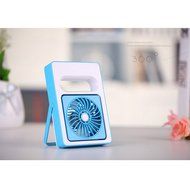 LOHOME&reg; Mini Mute Fan, Adjustable Outdoor Protable Hand-hold USB Rechargeable Creative Student Desk Small Fan... N13