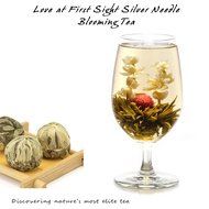 Elitea&reg; 12 Pieces Premium Grade Jasmine Blossom Blooming Flowering Flower Tea Balls (Assorted 6 Blooming Styles) N10