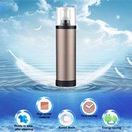 Ocathnon Mini Portable Washer Ultrasonic Laundry Handheld Washing Machine Electric Stain Remover Machine for for... N5