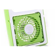 LOHOME&reg; Mini Mute Fan, Adjustable Outdoor Protable Hand-hold USB Rechargeable Creative Student Desk Small Fan... N15