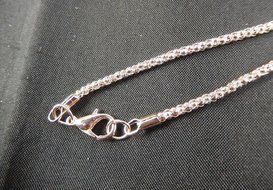 Rose Gold Plated Crystal pearl sheep Pendant Sweater Chain Necklace N2
