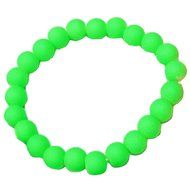 Paradise Kiss Beaded Bracelets Neon (Assorted Colours) (yellow) N4
