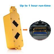 Powerextra Roomba 3.5Ah Battery for Irobot Roomba 400 405 410 415 416 418 4000 4100 4105 4110 4130 4150 4170 4188... N5