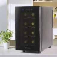 Westinghouse WWT080TB Thermal Electric 8 Bottle Wine Cellar with Touch Panel Adjustable Thermostat and Digital... N3