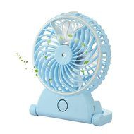 Humidifier Fan,Eridge Handheld USB Mini Fan Portable Cooling Misting Humidifier Water Spray Desk Fans With Built... N3