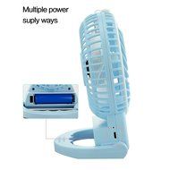 Humidifier Fan,Eridge Handheld USB Mini Fan Portable Cooling Misting Humidifier Water Spray Desk Fans With Built... N4