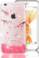 iPhone 5S Case, iPhone SE Case, PHEZEN Clear Soft TPU Protective Case Back Cover with Beautiful Cherry Blossom... N9