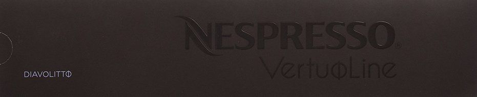 10 Capsules Nespresso VertuoLine Diavolitto Coffee N2