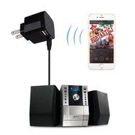 Kissmart&reg; Bluetooth Audio Adapter USB Wall Charger 3.5mm Wireless Music Receiver for Home Stereo Sound System... N2