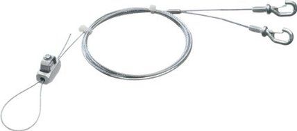 Arlington Industries DWYH0805 5-Foot Wire Grabber Kit with Y Hooks, Metallic, 1-Pack by Arlington Industries