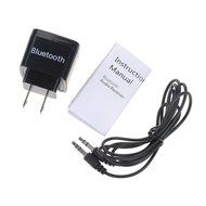 Kissmart&reg; Bluetooth Audio Adapter USB Wall Charger 3.5mm Wireless Music Receiver for Home Stereo Sound System... N3