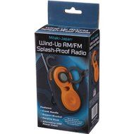 Mitaki-Japan Wind-Up AM/FM Water-Resistant Radio