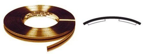 CRL Brass 1/2 Plastic Reflective Tape - 100 ft Roll by C.R. Laurence