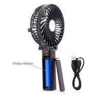 DOIOWN Handheld Portable Table Mini Fan Battery Rechargeable (Blue) N8