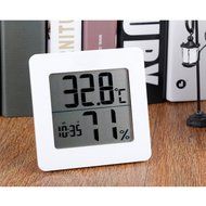 DAN SPEED High accuracy LCD Digital Thermometer Hygrometer Indoor Electronic Temperature Humidity Meter Clock... N9