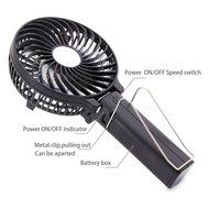 DOIOWN Handheld Portable Table Mini Fan Battery Rechargeable (Blue) N9
