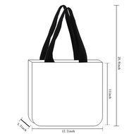 ARTSWOW Star Wars Millenium Falcon Cover Custom Eco Reusable Canvas Tote Bag Shopping Bags (2 Sides) N7