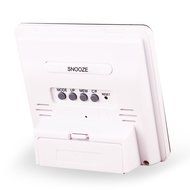 DAN SPEED High accuracy LCD Digital Thermometer Hygrometer Indoor Electronic Temperature Humidity Meter Clock... N10